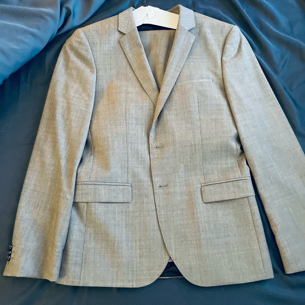 Mens Hugo Boss suit